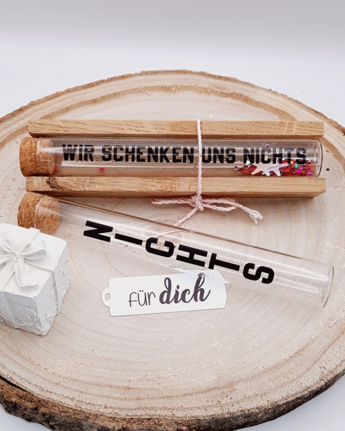 Wir schenken uns Nichts