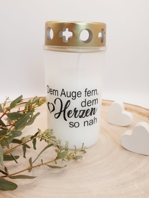 Erinnerungskerze